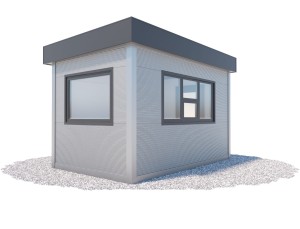 Stróżówka 2,5 x 4 m | Wariant SP 16