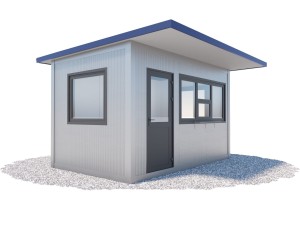 Stróżówka 2,5 x 4 m | Wariant SP 17