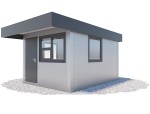 Stróżówka 3 x 4 m | Wariant SP 19