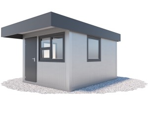 Stróżówka 3 x 4 m | Wariant SP 19