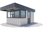 Stróżówka 3 x 4 m | Wariant SP 20