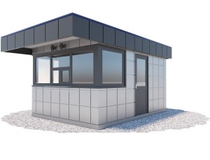 Stróżówka 3 x 4 m | Wariant SP 20