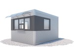 Stróżówka 3 x 4 m | Wariant SP 21