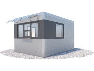 Stróżówka 3 x 4 m | Wariant SP 21