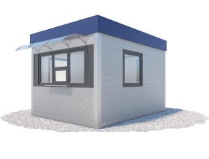 Stróżówka 3 x 4 m | Wariant SP 22