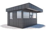 Stróżówka 4 x 3 m | Wariant SP 23