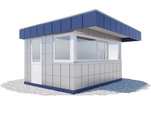 Stróżówka 4 x 3 m | Wariant SP 23A