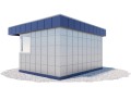 Mobilbud stróżówka kontener portiernia kontenerowa kiosk handlowy 400x300 - SP 23A b.jpg