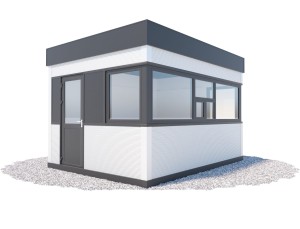 Stróżówka 4 x 3 m | Wariant SP 24