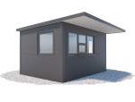Stróżówka 4 x 3 m | Wariant SP 25