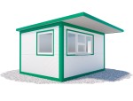 Stróżówka 4 x 3 m | Wariant SP 25A