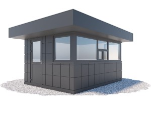 Stróżówka 4 x 3 m | Wariant SP 26