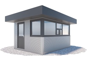 Stróżówka 4 x 3 m | Wariant SP 27