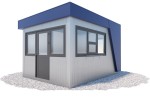 Stróżówka 4 x 3 m | Wariant SP 28