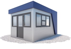 Stróżówka 4 x 3 m | Wariant SP 28