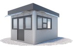Stróżówka 4 x 3 m | Wariant SP 29