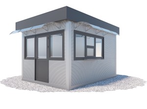 Stróżówka 4 x 3 m | Wariant SP 29