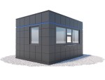 Stróżówka 4 x 3 m | Wariant SP 30