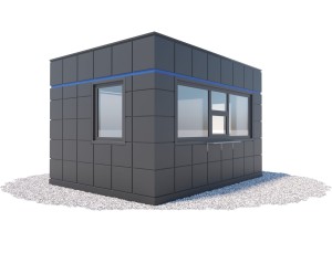 Stróżówka 4 x 3 m | Wariant SP 30