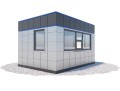 Mobilbud stróżówka kontener portiernia kontenerowa kiosk handlowy 400x300 - SP 30A a.jpg