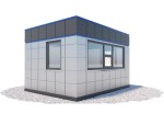 Stróżówka 4 x 3 m | Wariant SP 30A