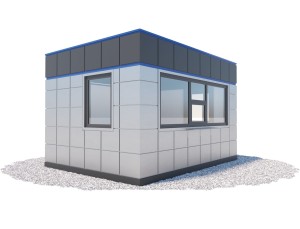 Stróżówka 4 x 3 m | Wariant SP 30A