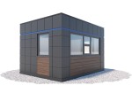 Stróżówka 4 x 3 m | Wariant SP 31