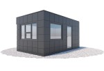 Stróżówka 3 x 5 m | Wariant SP 32