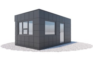 Stróżówka 3 x 5 m | Wariant SP 32
