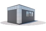 Stróżówka 3 x 5 m | Wariant SP 33