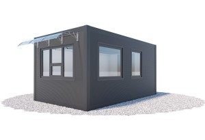Stróżówka 3 x 5 m | Wariant SP 34