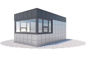 Stróżówka 3 x 5 m | Wariant SP 35