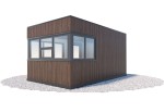 Stróżówka 3 x 5 m | Wariant SP 36