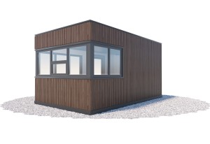 Stróżówka 3 x 5 m | Wariant SP 36