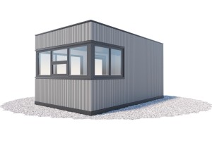 Stróżówka 3 x 5 m | Wariant SP 36A