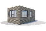 Stróżówka 3 x 5 m | Wariant SP 38
