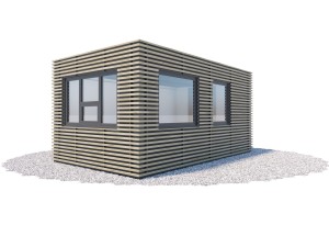 Stróżówka 3 x 5 m | Wariant SP 38
