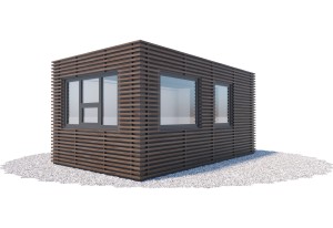 Stróżówka 3 x 5 m | Wariant SP 38A