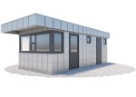 Stróżówka 3 x 6 m | Wariant SP 39