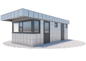 Stróżówka 3 x 6 m | Wariant SP 39