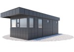 Stróżówka 3 x 6 m | Wariant SP 39A
