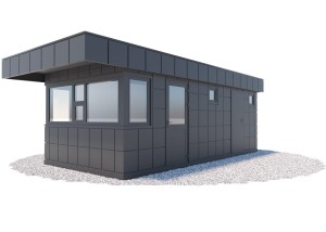 Stróżówka 3 x 6 m | Wariant SP 39A