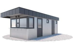 Stróżówka 3 x 6 m | Wariant SP 40