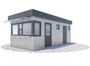 Stróżówka 3 x 6 m | Wariant SP 41