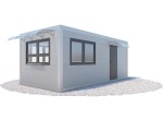 Stróżówka 3 x 6 m | Wariant SP 42