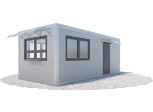 Stróżówka 3 x 6 m | Wariant SP 42