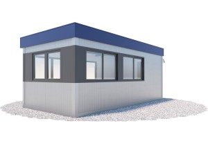 Stróżówka 3 x 6 m | Wariant SP 43
