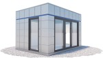 Pawilon biurowy 3 x 4 m | Wariant PB 1A
