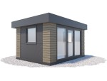 Pawilon biurowy 3 x 4 m | Wariant PB 5
