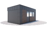 Pawilon biurowy 3 x 5 m | Wariant PB 9